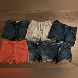 Girls shorts bundle size 14